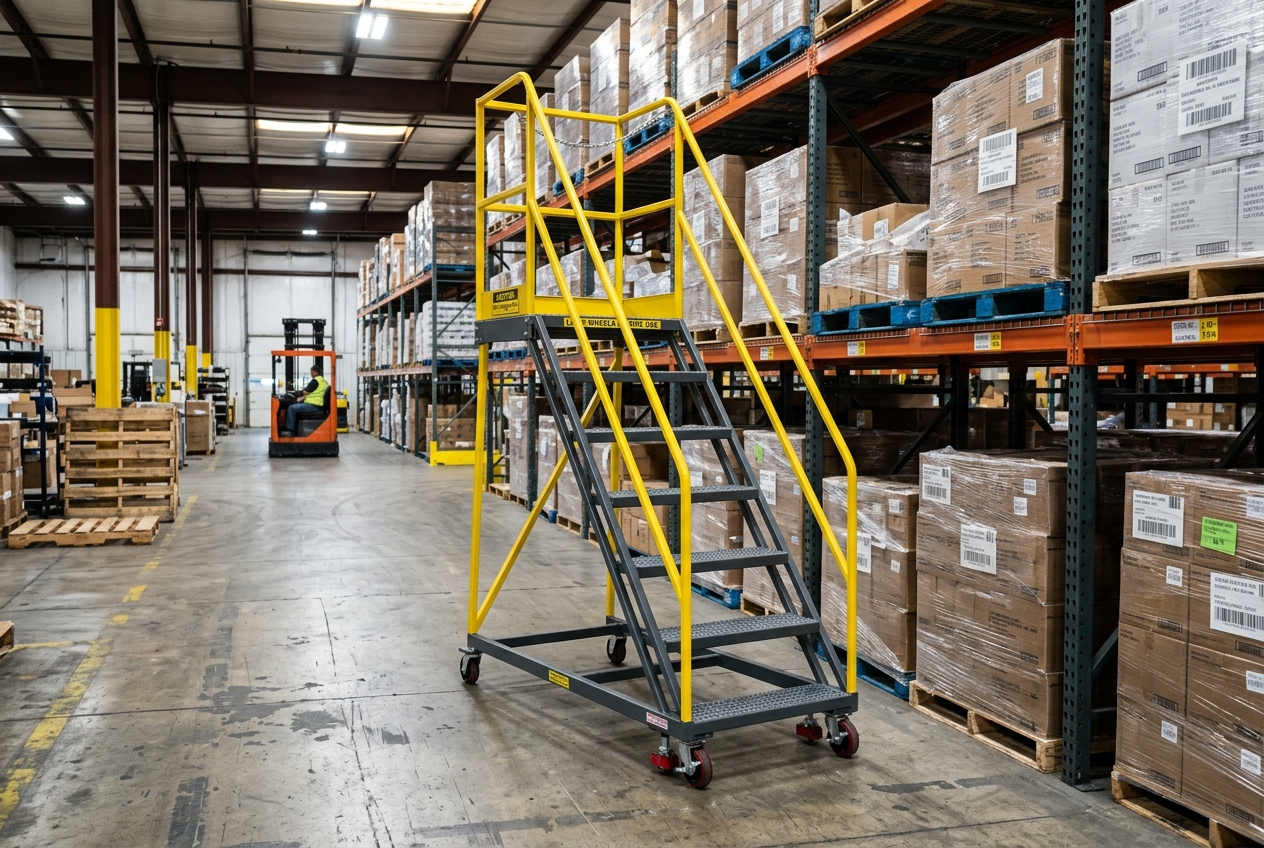 Moveable Stair